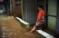 Banjir Rendam Permukiman di Kampung Melayu