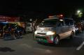 Iring-iringan Ambulans Pengangkut Jenazah Laskar FPI Tiba di Petamburan