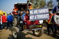 Tepis Jaminan PM Narendra Modi, Ribuan Petani India Protes Kebijakan Baru UU Agraria