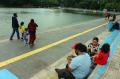 Murah Meriah, Warga Jakarta Berwisata dan Olahraga di Danau Sunter