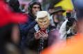 Pendukung Trump Protes Pembatasan Sosial di Oregon AS