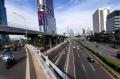 Usai Libur Tahun Baru, Jalanan di Jakarta Kembali Ramai