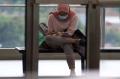 MRT Jakarta Sepi, Imbas Penerapan Pembatasan Kegiatan Masyarakat