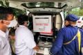 Dinas Kesehatan DKI Jakarta Distribusikan Vaksin Covid-19