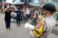 Petugas Gabungan Gelar Razia Protokol Kesehatan di Kota Bekasi