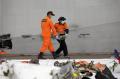 KRI Kurau Kembali Bawa Serpihan Pesawat dan Bagian Tubuh Penumpang Sriwijaya Air SJ 182