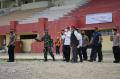 Pastikan Bantuan Logistik Terpenuhi, Jokowi Sambangi Posko Pengungsian Gempa Majene di Stadion Manakarra Mamuju