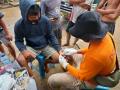 Peduli Korban Banjir Manado, Biddokkes Polda Sulut Gelar Pelayanan Kesehatan Gratis