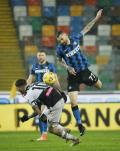 Berbagi Angka, Udinese Berhasil Meredam Inter Milan 0-0