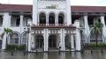 Kawasan Kota Lama Semarang Tak Luput Diterjang Banjir