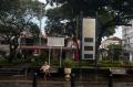 Kawasan Kota Lama Semarang Masih Terendam Banjir