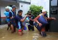Lapas Pekalongan Kebanjiran, 150 Narapidana Dievakuasi