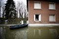 Sungai Charente Meluap, Wilayah Prancis Barat Dilanda Banjir