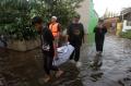 Relawan Pemuda Salurkan Bantuan untuk Korban Banjir di Semarang