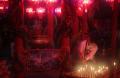 Sembahyang Malam Tahun Baru Imlek di Vihara Amurva Bhumi