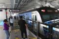 MRT Targetkan Angkut 65 Ribu Penumpang Per Hari di Tahun 2021