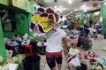 Terdampak Covid-19, Penjualan Bunga di Pasar Rawa Belong Merosot Tajam