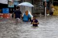 Banjir Rendam Kawasan Pasar Kambing Mampang
