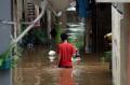 Begini Kondisi Kawasan Cipinang Melayu yang Diterjang Banjir