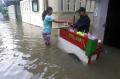 Banjir Kepung Permukiman Warga Kampung Makasar