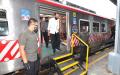 Jokowi Resmikan Kereta Listrik Lintas Yogyakarta-Solo