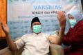Ratusan Tokoh Muhammadiyah dan Aisyiyah Jawa Timur Disuntik Vaksin Covid-19