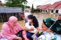 Banjir Rendam Ratusan Rumah Warga di Perumnas Antang Manggala