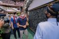 Menparekraf Sandiaga Uno Kunjungi Kampoeng Jadhoel Semarang