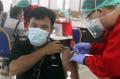Anggota PFI Palembang Jalani Vaksinasi Covid-19 di RSUD Siti Fatimah