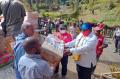 PMI Serahkan Bantuan ke Distrik Sugapa Kabupaten Intan Jaya