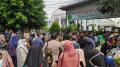 Ratusan Simpatisan Habib Rizieq Padati PN Jakarta Timur