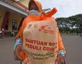 Penyaluran Bansos untuk Warga Terdampak Pandemi di Banten