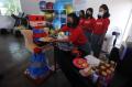 Keren, Pelajar SMK Ini Ciptakan Robot Pelayan Rumah Makan