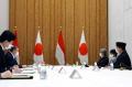 Pertemuan 2+2, Menlu Retno Marsudi & Menhan Prabowo Subianto Disambut PM Jepang