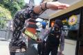 Pasca Bom Makassar, Penjagaan di Polres Kediri Diperketat