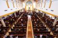 Jumat Agung di Gereja Katolik Kristus Raja Surabaya Berjalan Khidmat