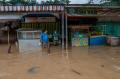 Akibat Hujan Deras, Banjir Rendam Tiga Kecamatan di Rangkasbitung