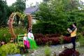 Wisata Bunga Holland Park di Gorontalo