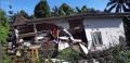 Hanya Menyisakan Kubah, Masjid Ini Pun Tak Luput dari Amukan Gempa Malang