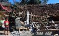 Hanya Menyisakan Kubah, Masjid Ini Pun Tak Luput dari Amukan Gempa Malang