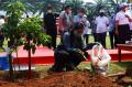 Pimpinan DPR Kampanyekan Tanam Pohon di Peringati Hari Bumi
