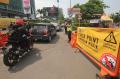 Sosialisasi Penyekatan Arus Mudik di Surabaya