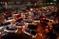 Kemacetan di Kota Makassar Jelang Hari Lebaran