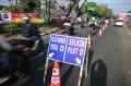 Pemberlakuan Larangan Mudik di Perbatasan Kota Bandung