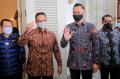 Bahas Kondisi Jakarta dan Indonesia Terkini, AHY Sambangi Anies di Balai Kota