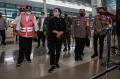 Pengecekan Larangan Mudik di Bandara Soetta