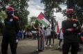 Aksi Buruh Dukung Palestina di Bandung