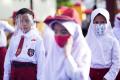 Bupati Hamim Pou Tinjau Pelaksanaan Sekolah Tatap Muka Terbatas di Bone Bolango