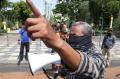 Masyarakat Peduli Keadilan Protes Dugaan Pelanggaran Prokes di Grahadi Jawa Timur
