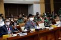 Raker di DPR, Menhan Prabowo Paparkan Rencana Pembelian Alutsista TNI Rp1.750 T